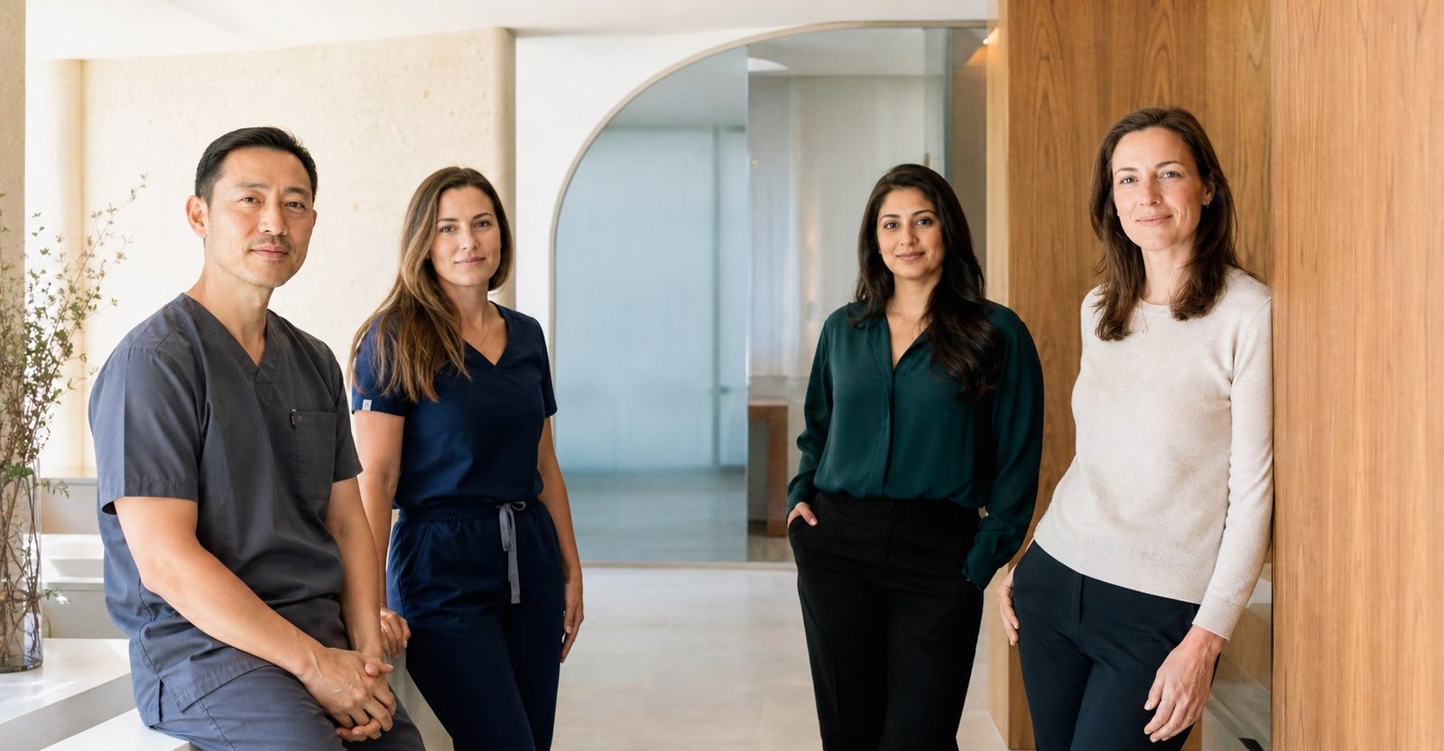 The Beyond Fertility care team